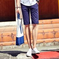 唐狮2015夏装新款休闲裤 男修身小直筒...