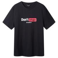 唐狮2019夏装新款短袖T恤男韩版宽松潮...