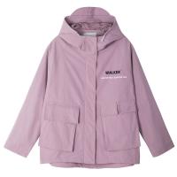 唐狮初秋款ins韩版宽松风衣外套女士春秋...