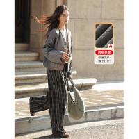 【小众拼色轻便棉服】2024冬款慵懒叠穿...