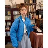 【轻暖好搭子】2025冬时髦休闲棒球领棉...