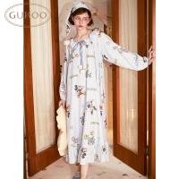 Gukoo/果壳睡裙女春秋款迪士尼联名新...