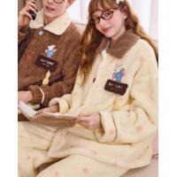 Gukoo/果壳【情人节礼物】情侣睡衣冬季新款料理鼠王珊瑚绒睡衣D