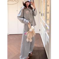 Gukoo/果壳睡衣春夏艾丝乐小兔联名新...