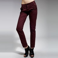 唐狮 春装 女装低腰小脚牛仔长裤 #11...