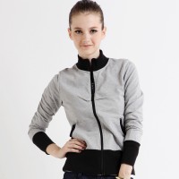 春装 唐狮正品女士立领开衫卫衣#1111...