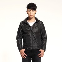 秋装 唐狮男立领夹克外套F190 #11...