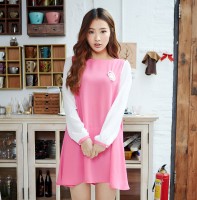 春装 唐狮女士长袖连衣裙#6141211...